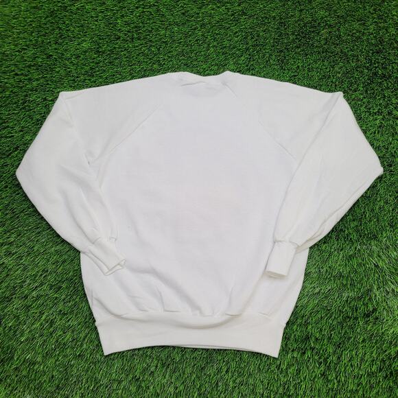 Vintage 90s Anvil Sweatshirt Womens Large 20x24 Amphitheatre - Picture 2 of 13